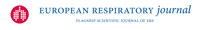 European Respiratory Society 