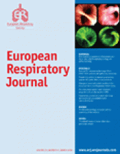 European Respiratory Journal: 27 (3)
