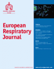 European Respiratory Journal: 28 (5)