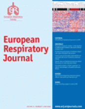 European Respiratory Journal: 31 (5)