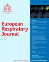 European Respiratory Journal: 32 (4)