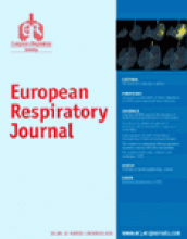 European Respiratory Journal: 32 (5)