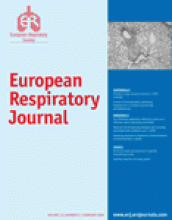 European Respiratory Journal: 33 (2)