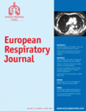 European Respiratory Journal: 33 (4)