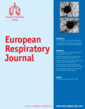 European Respiratory Journal: 34 (4)