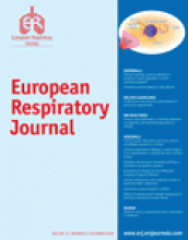 European Respiratory Journal: 34 (6)