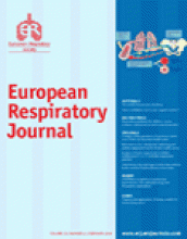 European Respiratory Journal: 35 (2)
