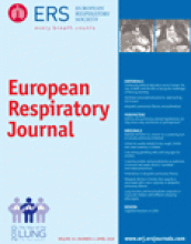 European Respiratory Journal: 35 (4)