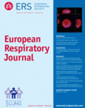 European Respiratory Journal: 35 (5)