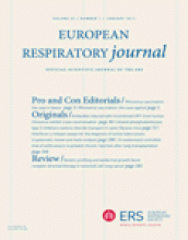 European Respiratory Journal: 37 (1)