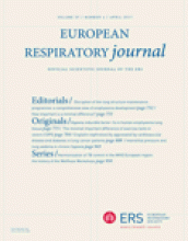 欧洲呼吸杂志：37（4）GydF4y2Ba