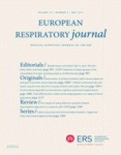 欧洲呼吸杂志:37 (5)gydF4y2Ba