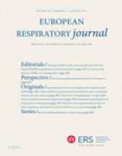 European Respiratory Journal: 38 (2)
