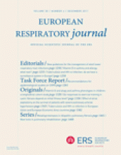 European Respiratory Journal: 38 (6)