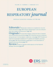 欧洲呼吸杂志：39（2）