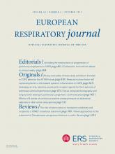 European Respiratory Journal: 40 (4)