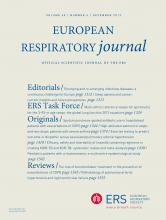 European Respiratory Journal: 40 (6)
