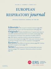 European Respiratory Journal: 41 (3)