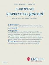 European Respiratory Journal: 43 (1)