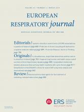 European Respiratory Journal: 43 (3)