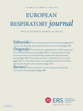 European Respiratory Journal: 43 (5)