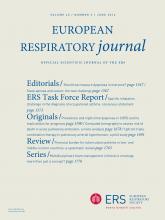 European Respiratory Journal: 43 (6)