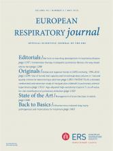 European Respiratory Journal: 45 (5)