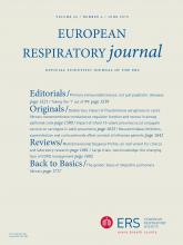 European Respiratory Journal: 45 (6)