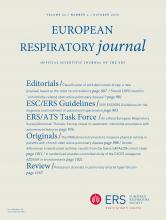 European Respiratory Journal: 46 (4)