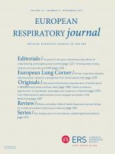 European Respiratory Journal: 46 (5)