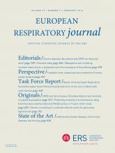 European Respiratory Journal: 47 (2)
