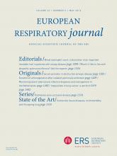 European Respiratory Journal: 47 (5)