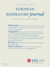 European Respiratory Journal: 47 (6)