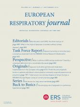 European Respiratory Journal: 48 (3)