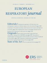 European Respiratory Journal: 48 (5)