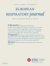 European Respiratory Journal: 48 (6)