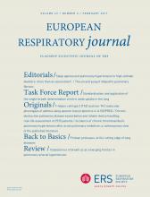 European Respiratory Journal: 49 (2)