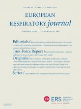 European Respiratory Journal: 49 (3)