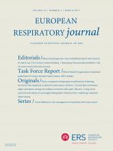 European Respiratory Journal: 49 (3)