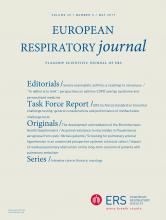 European Respiratory Journal: 49 (5)