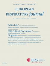European Respiratory Journal: 50 (6)