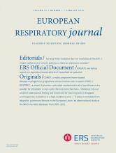European Respiratory Journal: 51 (1)