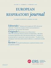 European Respiratory Journal: 51 (2)