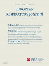 European Respiratory Journal: 51 (4)