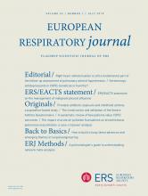 European Respiratory Journal: 52 (1)