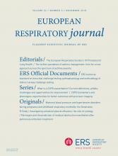 European Respiratory Journal: 52 (5)