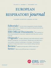 European Respiratory Journal: 52 (6)