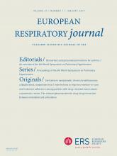 European Respiratory Journal: 53 (1)