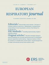 European Respiratory Journal: 54 (6)