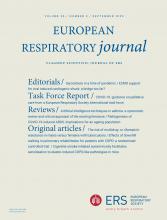 European Respiratory Journal: 56 (3)